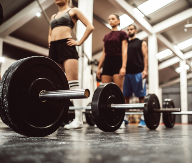 haciendo ejercicio diariamente