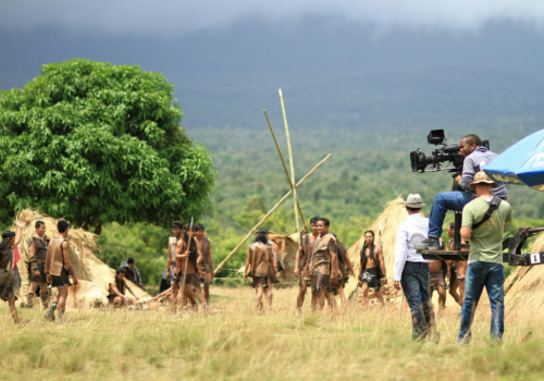 rodaje de cortometraje - Corriente Alterna