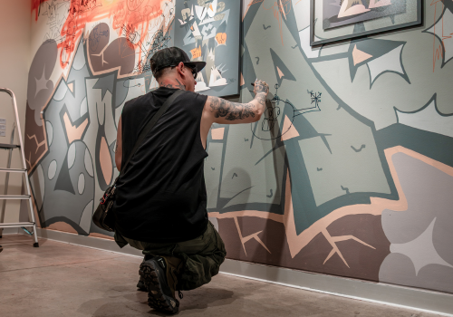 Muestra artística de Conrad 