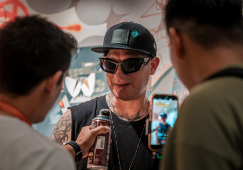 Muestra artística de Conrad 