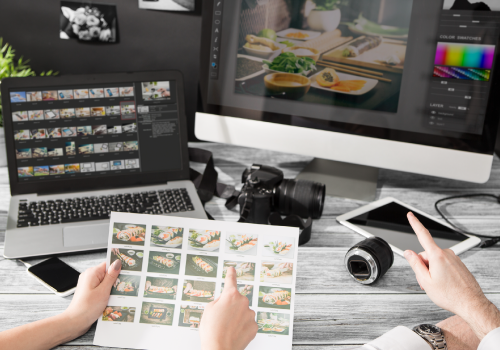 edición de fotografía - corriente alterna