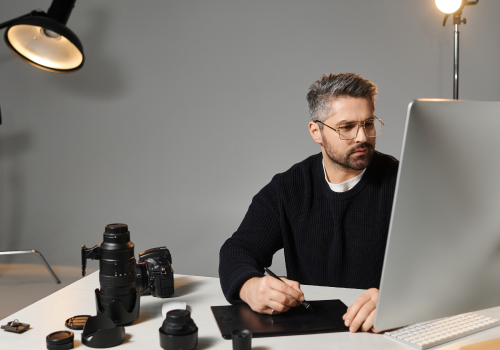 edición de fotografía - corriente alterna