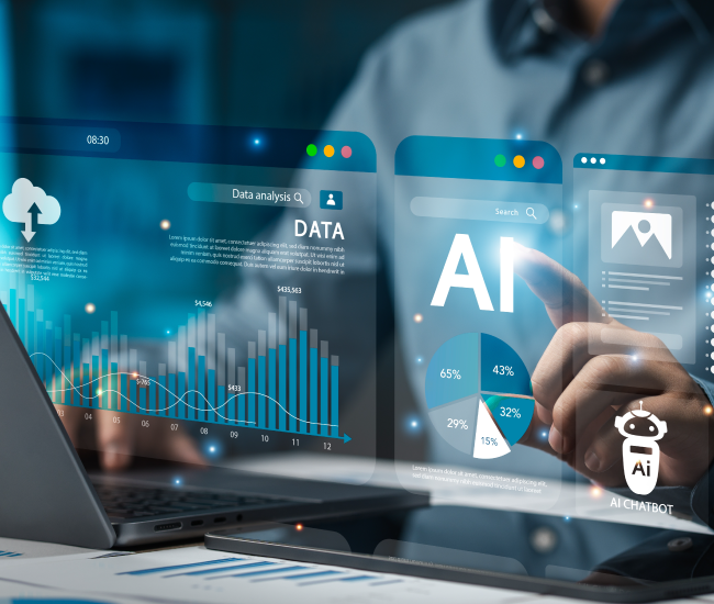 usando la inteligencia artificial -Corriente Alterna
