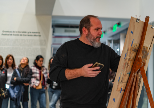 Exposición de cómic peruano