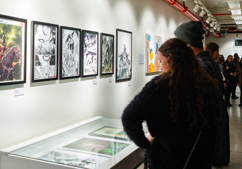 Exposición de cómic peruano