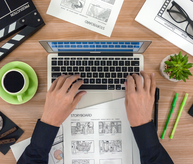 estudiantes de cine y comunicación audiovisual