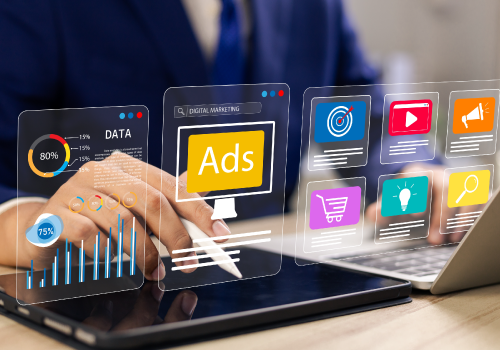 estudiante de la carrera de marketing